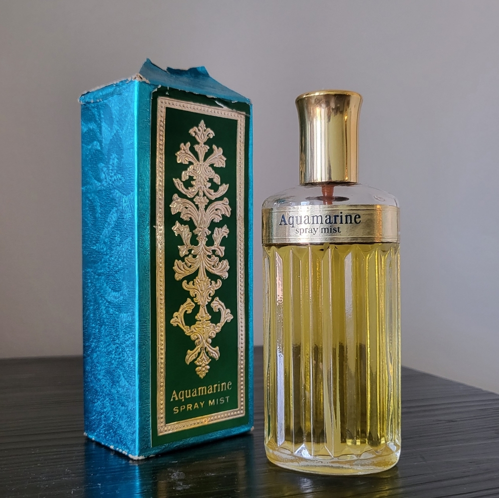 Vintage Revlon AQUAMARINE Spray Mist 2.5oz